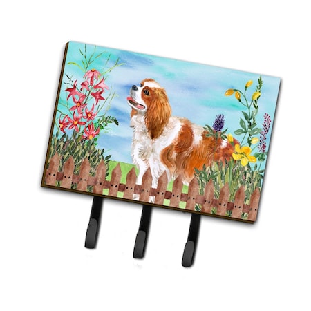 Carolines Treasures Cavalier Spaniel Spring Leash or Key Holder CK1225TH68